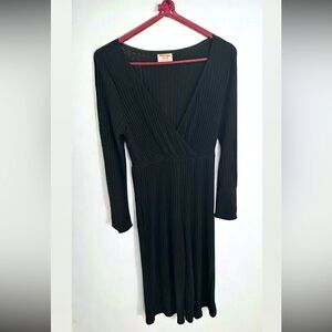 Showpo Black Long Sleeve Jumpsuit
